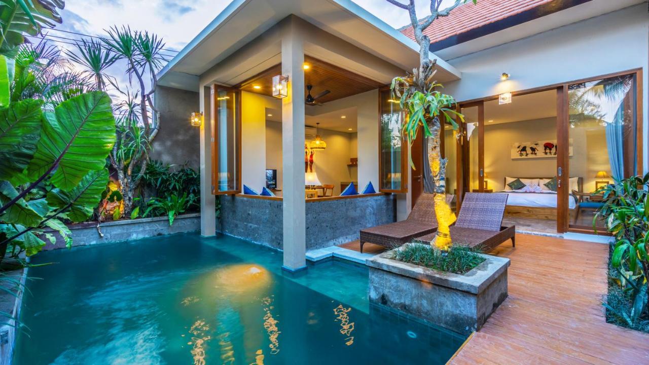 Prema Ubud Romantic Villas Exterior foto
