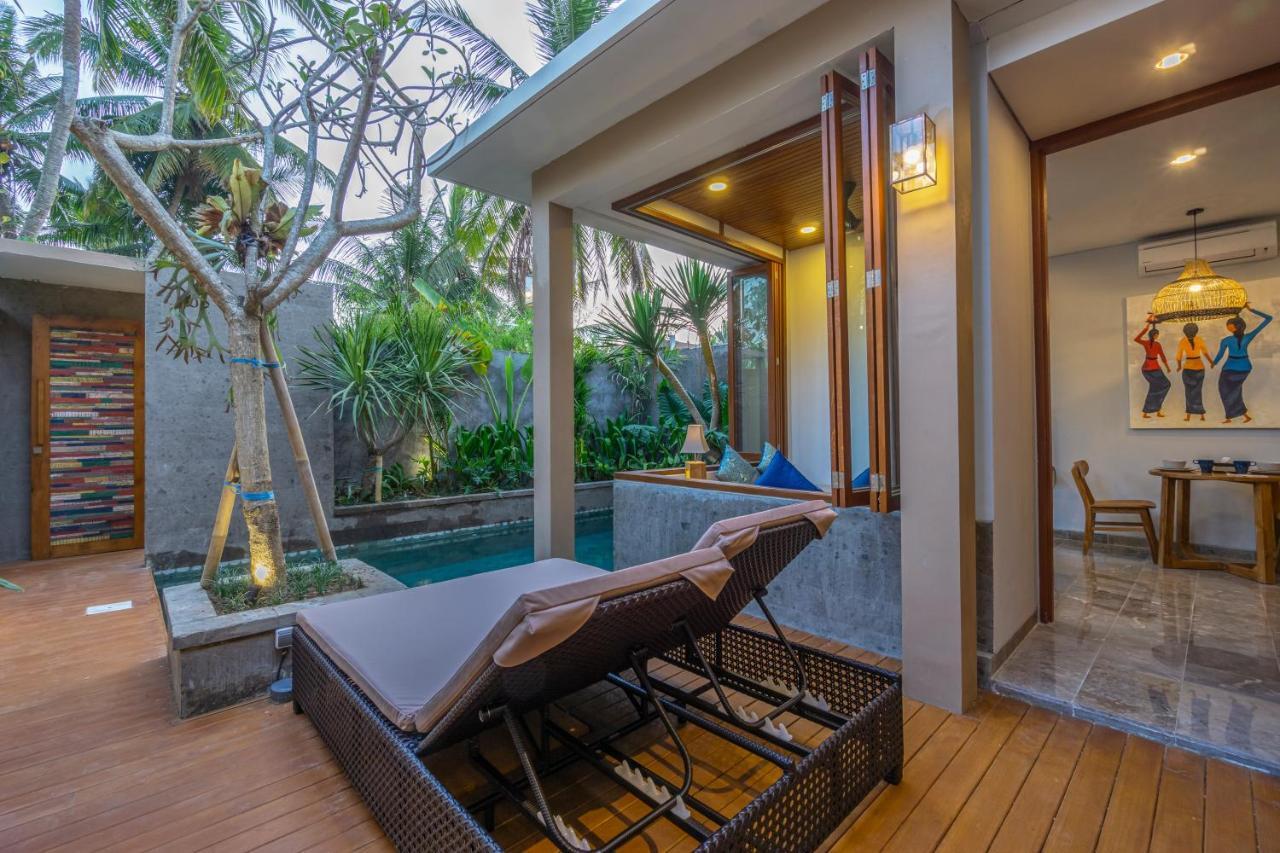 Prema Ubud Romantic Villas Exterior foto