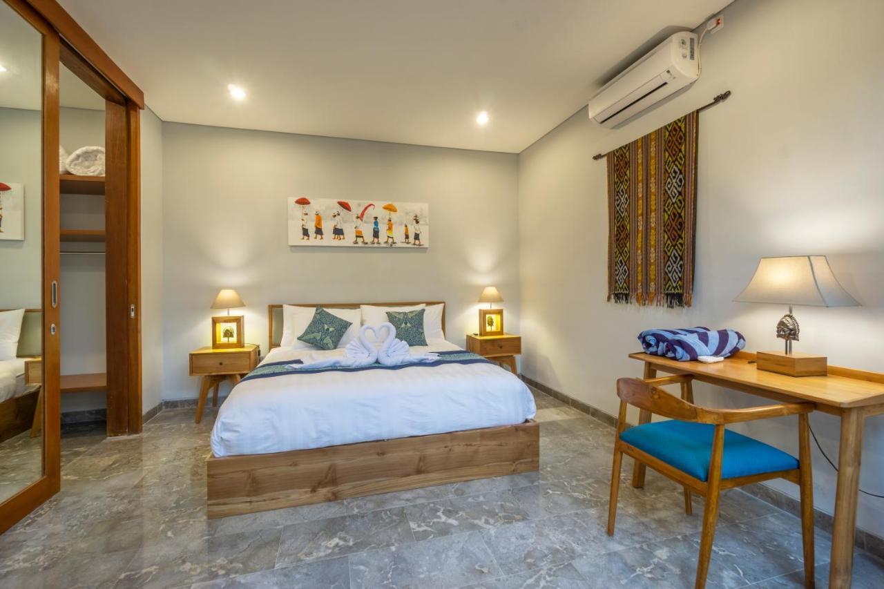Prema Ubud Romantic Villas Exterior foto